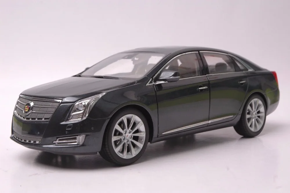 1:18 Модель литья под давлением для GM Cadillac XTS 2014 серый седан игрушечный автомобиль