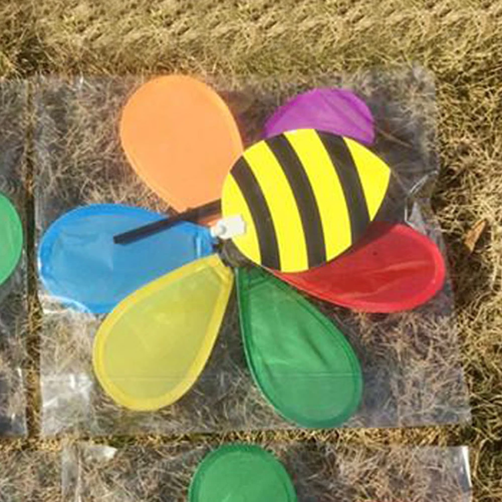 Colorful 3D Insect Large Animal Bee Ladybug Windmill Wind Spinner Whirligig Yard Garden Outdoor Classic Toys
Colorful 3D Insect Large Animal Bee Ladybug Windmill Wind Spinner Whirligig Yard Garden Outdoor Classic Toys