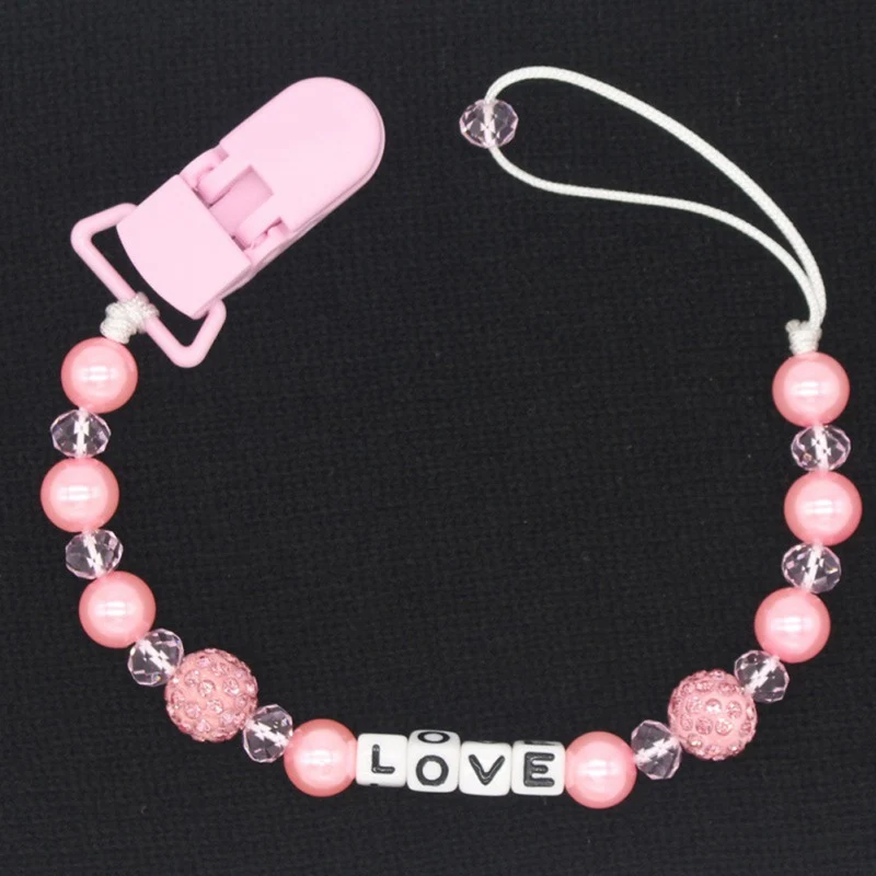 Baby Pacifiers Nipples Clip Chain Care Universal Holder Pacifiers Nipples Clip Chain Infant Child Soother Beaded Chains Teethers
Baby Pacifiers Nipples Clip Chain Care Universal Holder Pacifiers Nipples Clip Chain Infant Child Soother Beaded Chains Teethers