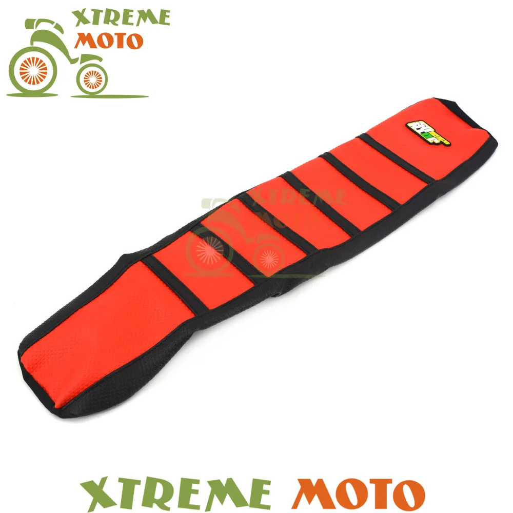Red Motorcycle Rubber Vinyl Gripper Soft Seat Cover For Honda CR 125 250 CR125 CR250 94 95 96 Motocross Dirt Bike
Red Motorcycle Rubber Vinyl Gripper Soft Seat Cover For Honda CR 125 250 CR125 CR250 94 95 96 Motocross Dirt Bike