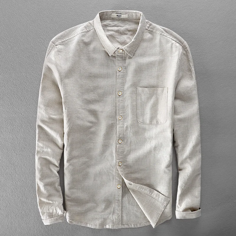 Designer new men's long-sleeved shirt casual cotton white shirt men brand fashion men shirt linen camisa masculina
Designer new men's long-sleeved shirt casual cotton white shirt men brand fashion men shirt linen camisa masculina