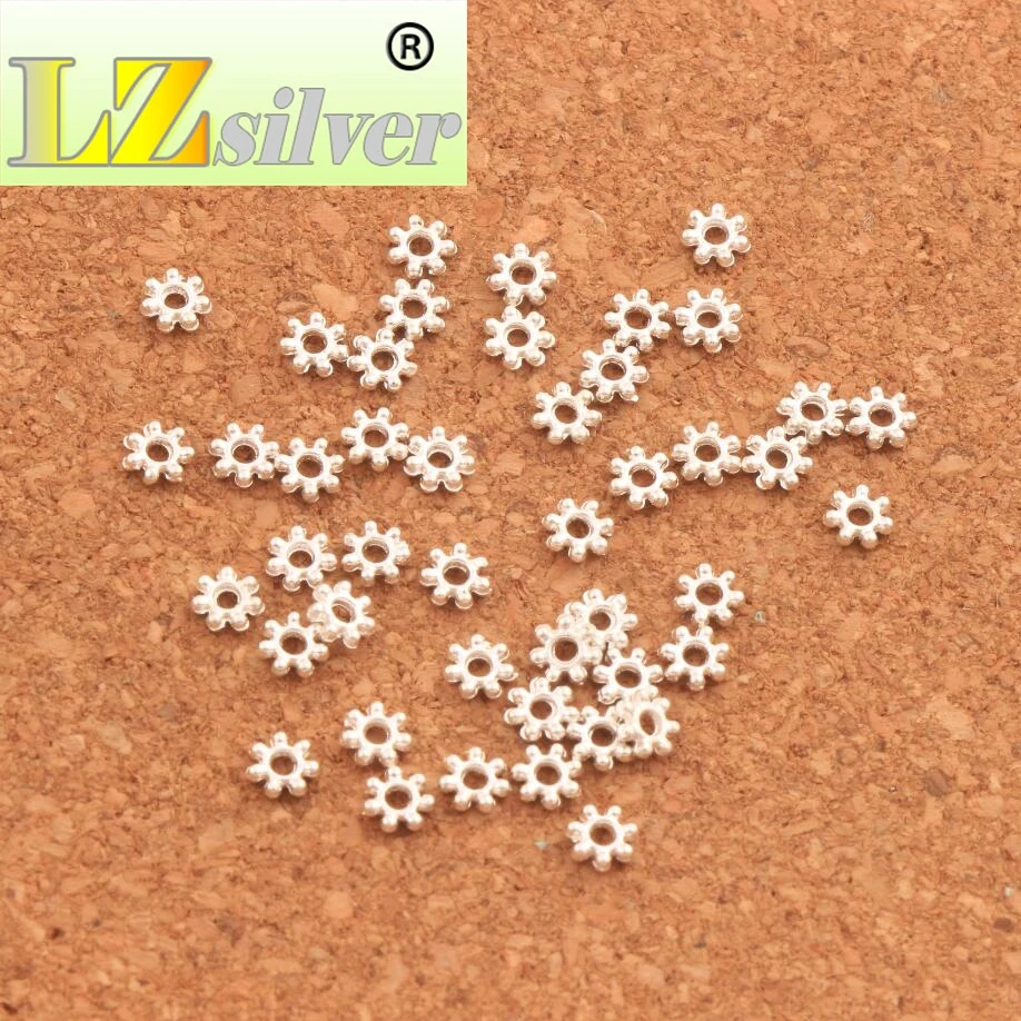 Daisy Flower Rondelle Beads Spacers Jewelry Findings L659 140pcs 4.3x4.3mm Antique / Plated
Daisy Flower Rondelle Beads Spacers Jewelry Findings L659 140pcs 4.3x4.3mm Antique / Plated