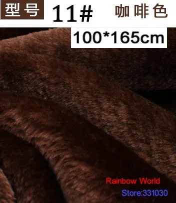 11# brown 8mm Minky fleece plush PV velvet fabric velboa for DIY sewing Stuffed toys blankets animal dog house(100*165cm)
11# brown 8mm Minky fleece plush PV velvet fabric velboa for DIY sewing Stuffed toys blankets animal dog house(100*165cm)