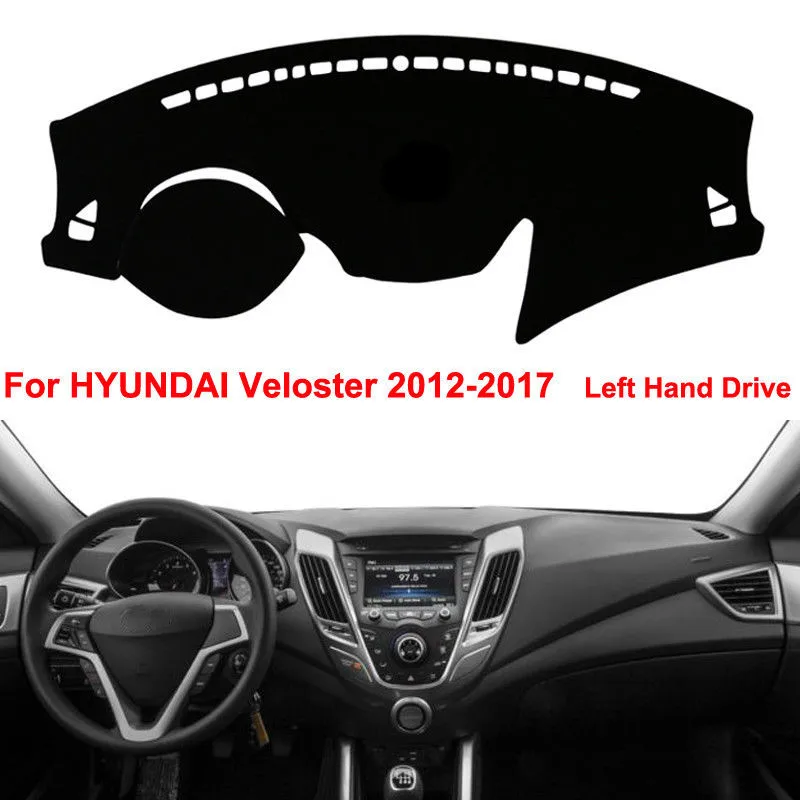 For Hyundai Veloster 2012-2017 Anti-UV Dashboard Dash Mat Pad Interior Sun Shade Instrument Panel Carpet Car Styling Accessories
For Hyundai Veloster 2012-2017 Anti-UV Dashboard Dash Mat Pad Interior Sun Shade Instrument Panel Carpet Car Styling Accessories