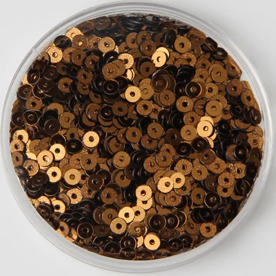 50 г (12000 шт) 3 мм плоские круглые свободные блестки для шитья свадьбы ремесло детей