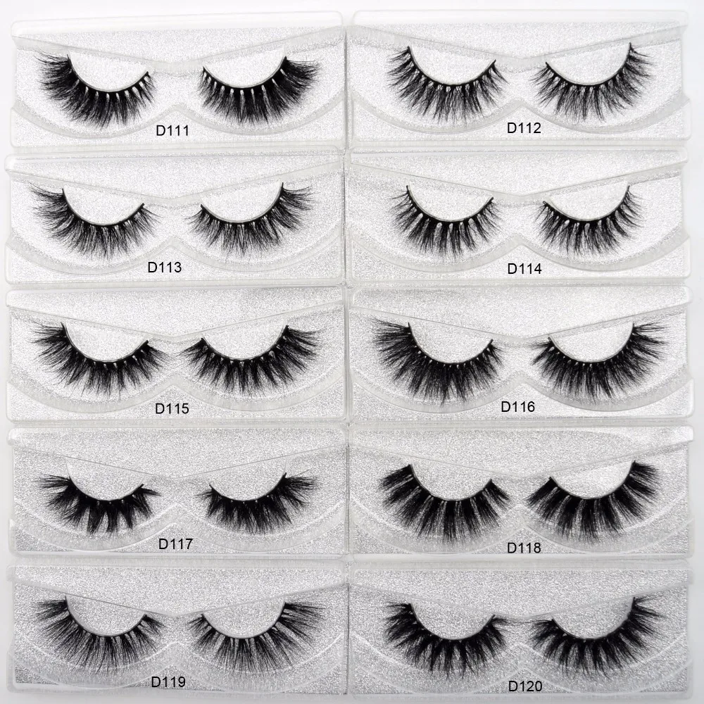 Lash Natural False Eyelashes 3D Real Mink Lashes Soft Thick Natrual Long Eyelash Extension MakeUp Glitter packing 27 Styles
Lash Natural False Eyelashes 3D Real Mink Lashes Soft Thick Natrual Long Eyelash Extension MakeUp Glitter packing 27 Styles