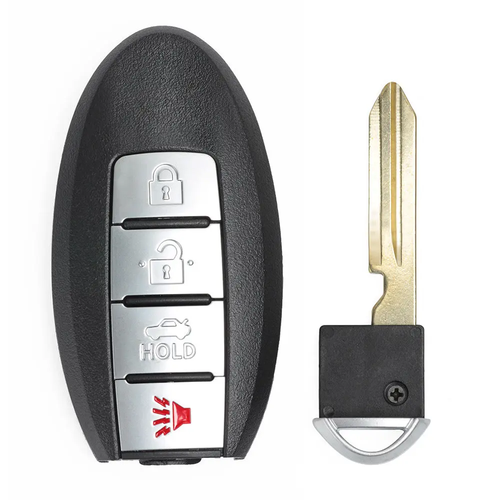 KEYECU 2PCS Smart Remote Key Fob 433.92MHz for Nissan Aatima Maxima 2015-2017 S180144324
KEYECU 2PCS Smart Remote Key Fob 433.92MHz for Nissan Aatima Maxima 2015-2017 S180144324