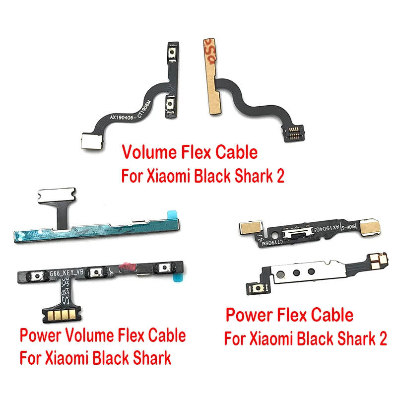 10pcs/lot Power On Off Volume Side Button Key Flex Cable Replacement Parts For Xiaomi Black Shark 2
10pcs/lot Power On Off Volume Side Button Key Flex Cable Replacement Parts For Xiaomi Black Shark 2