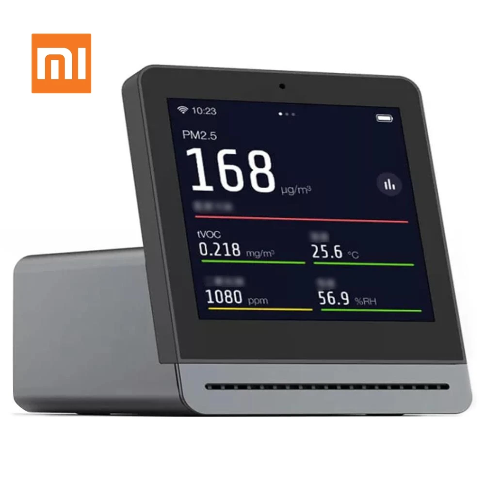 Original Xiaomi Mijia Air Detector Clear Grass 3.1" Retina Touch IPS Screen Mobile Touch Operation Indoor Outdoor Air Detector
Original Xiaomi Mijia Air Detector Clear Grass 3.1" Retina Touch IPS Screen Mobile Touch Operation Indoor Outdoor Air Detector