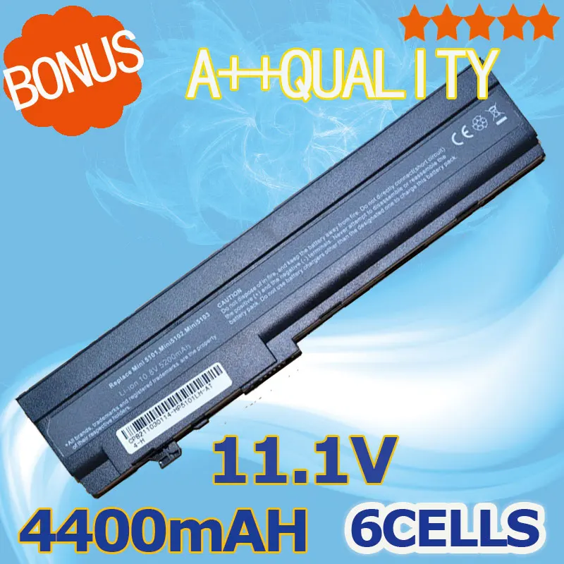 4400mAh battery for HP mini 5101 5102 5103 AT901AA HSTNN-DB0G HSTNN-I71C HSTNN-IB0F HSTNN-OB0F HSTNN-UB0G 579027-001
4400mAh battery for HP mini 5101 5102 5103 AT901AA HSTNN-DB0G HSTNN-I71C HSTNN-IB0F HSTNN-OB0F HSTNN-UB0G 579027-001