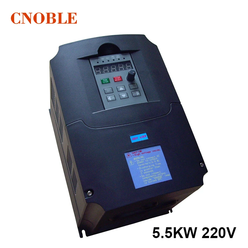 VFD 5.5kw Frequency inverter/converter 220V input 380v output 400HZ Engraving machine uuivertor special for spindle motor
VFD 5.5kw Frequency inverter/converter 220V input 380v output 400HZ Engraving machine uuivertor special for spindle motor