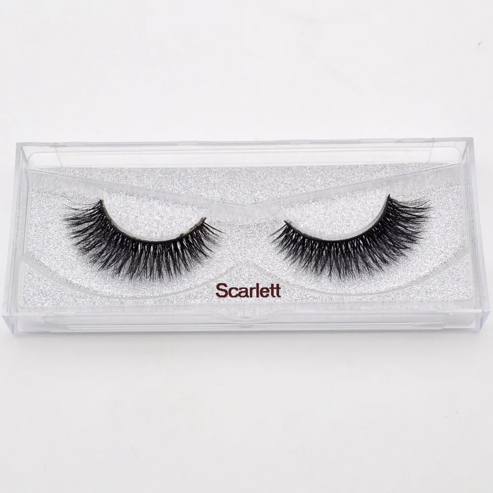 Visofree Faux Mink Eyelashes Thick High Volume Eyelashes Crisscross Soft Black Lashes Makeup accessories Extension Lash SCARLETT
Visofree Faux Mink Eyelashes Thick High Volume Eyelashes Crisscross Soft Black Lashes Makeup accessories Extension Lash SCARLETT