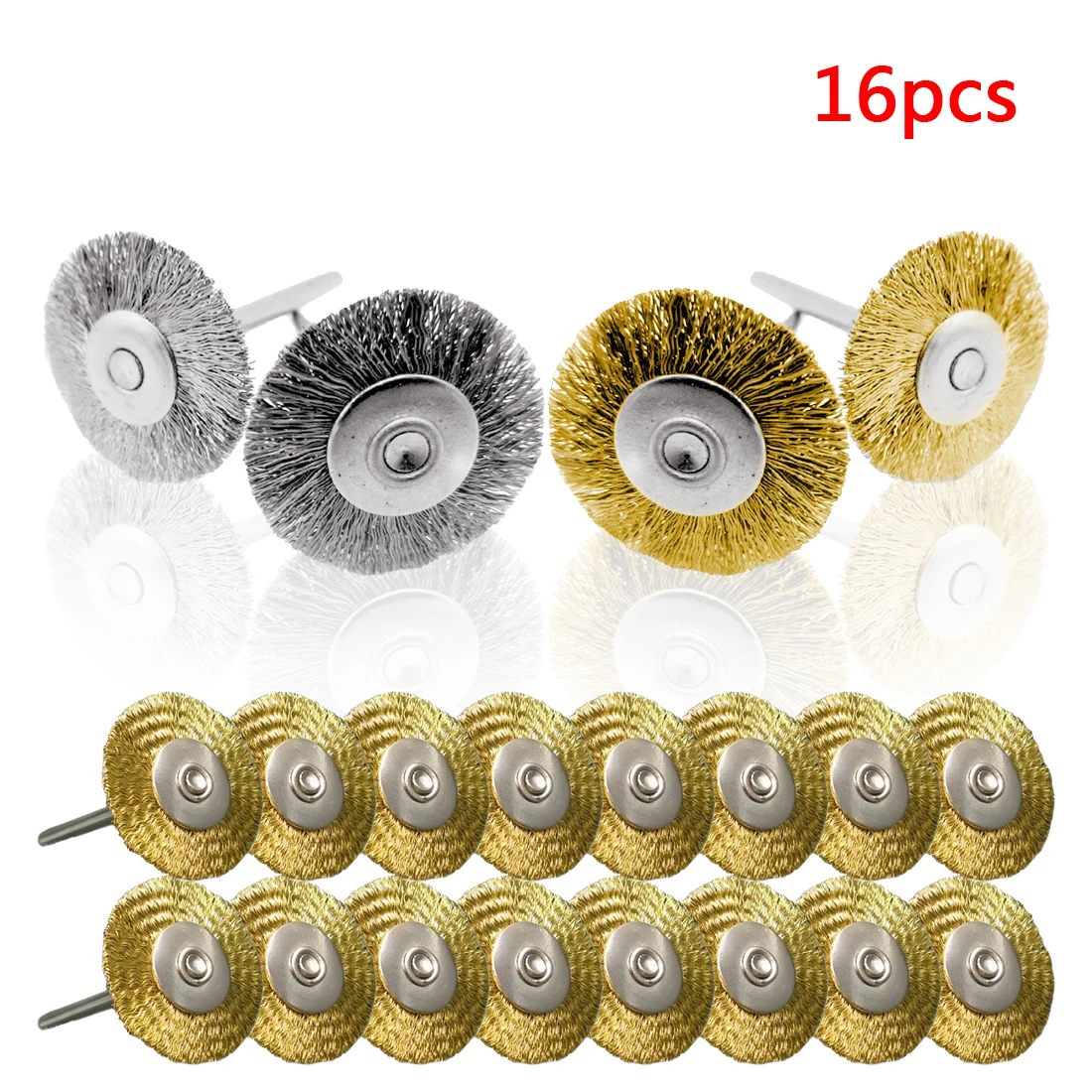 Mini Drill Grinder Rotary Tools Stainless Steel Wire Wheel Brushes Set Polishing Dremel Brush Abrasive Accessories
Mini Drill Grinder Rotary Tools Stainless Steel Wire Wheel Brushes Set Polishing Dremel Brush Abrasive Accessories