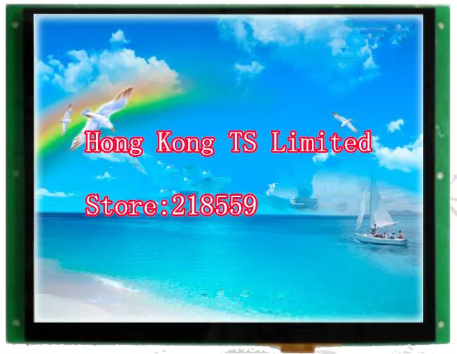 

DMT10768T097_07WT 9.7 inch capacitive screen serial port screen support voice playback