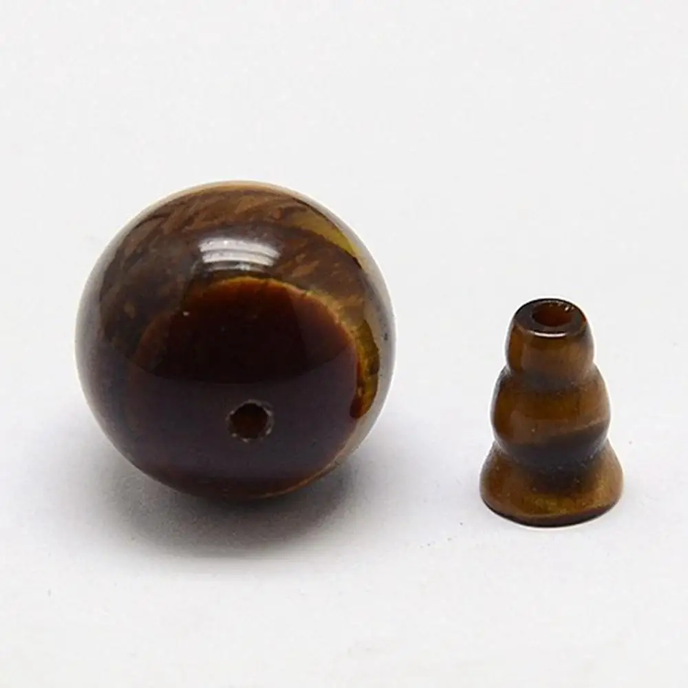 Natural Tiger Eye Buddhist Beads 3 Hole Guru Beads Grade AB Buddha Jewelry Findings DarkGoldenrod Tiger Eye Round: 8mm,
Natural Tiger Eye Buddhist Beads 3 Hole Guru Beads Grade AB Buddha Jewelry Findings DarkGoldenrod Tiger Eye Round: 8mm,