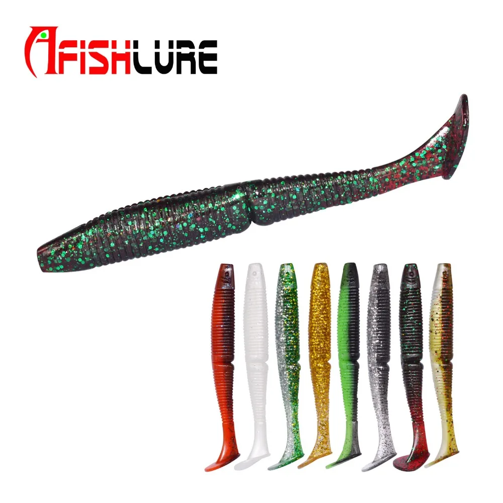 Double Colors Soft Grub Worm Fishing Lure 140mm 17g 3pcs Paddle Tail Lures Wobbler Fishing soft Lure For bass AR36
Double Colors Soft Grub Worm Fishing Lure 140mm 17g 3pcs Paddle Tail Lures Wobbler Fishing soft Lure For bass AR36
