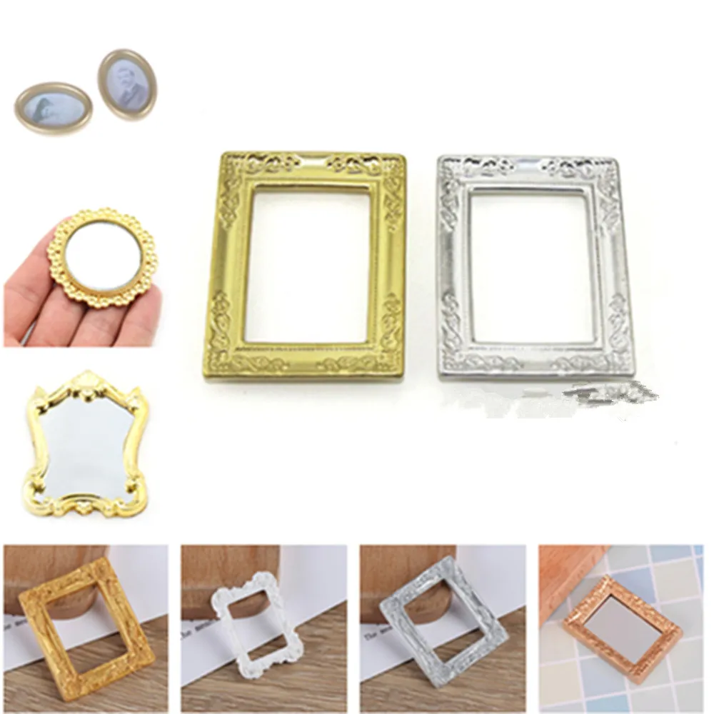 Multi Styles 1/12 Dollhouse Miniature Accessories Photo Frame Simulation Furniture Model Toy For Children Doll House Decoration
Multi Styles 1/12 Dollhouse Miniature Accessories Photo Frame Simulation Furniture Model Toy For Children Doll House Decoration