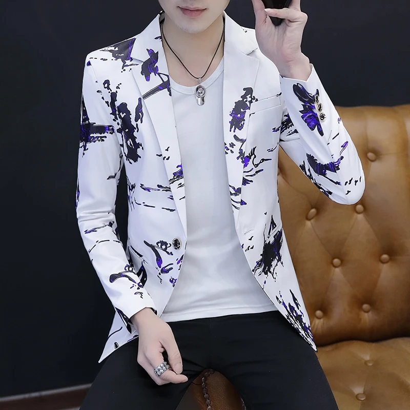 COO2020 spring new blazer male trend youth Xiaoxi decoration handsome handsome blazer
COO2020 spring new blazer male trend youth Xiaoxi decoration handsome handsome blazer