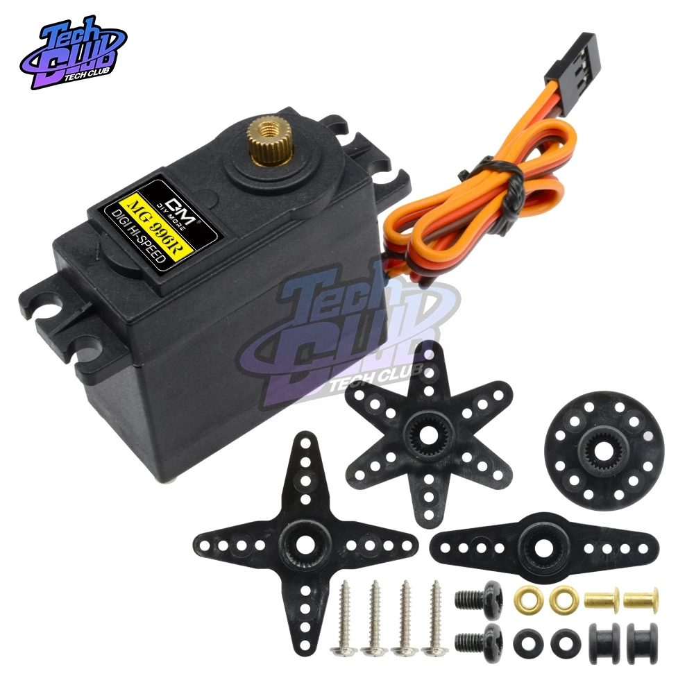 Сервоприводы Digital MG996R MG996 сервопривод металлическая Шестерня для Futaba JR автомобиля модели вертолета на радиоуправлении высокая скорость и к...
Сервоприводы Digital MG996R MG996 сервопривод металлическая Шестерня для Futaba JR автомобиля модели вертолета на радиоуправлении высокая скорость и к...