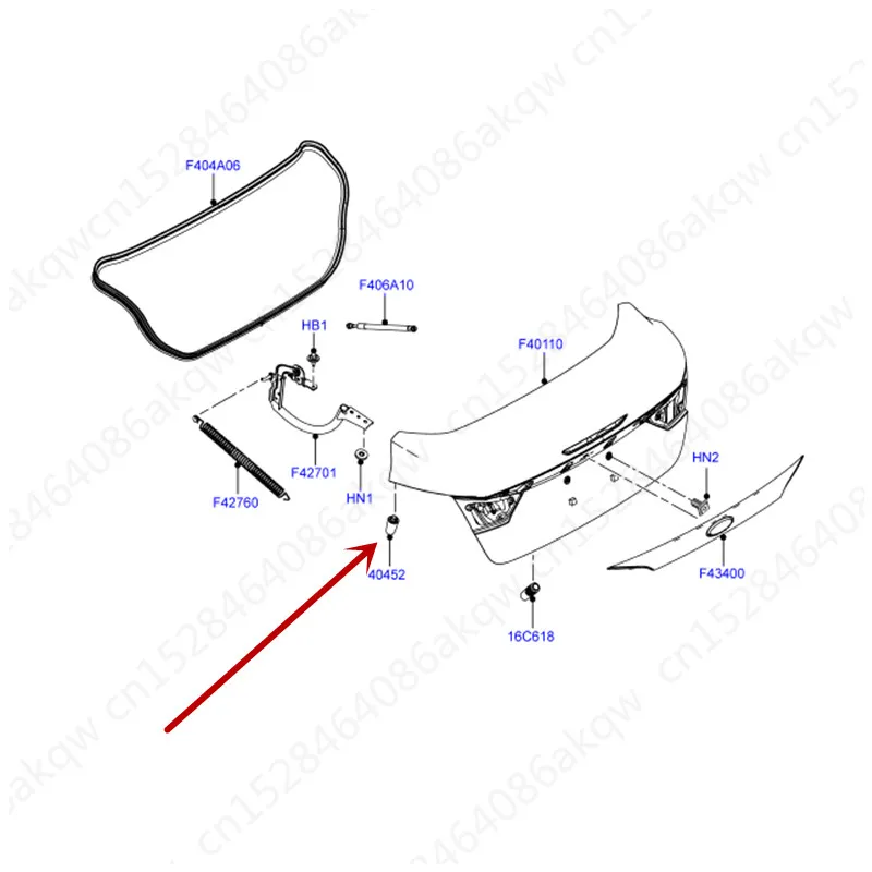Car Trunk cushion rubber 2012For dF ox- Tail cover cushion Rear door buffer block Anti-collision block 
Car Trunk cushion rubber 2012For dF ox- Tail cover cushion Rear door buffer block Anti-collision block