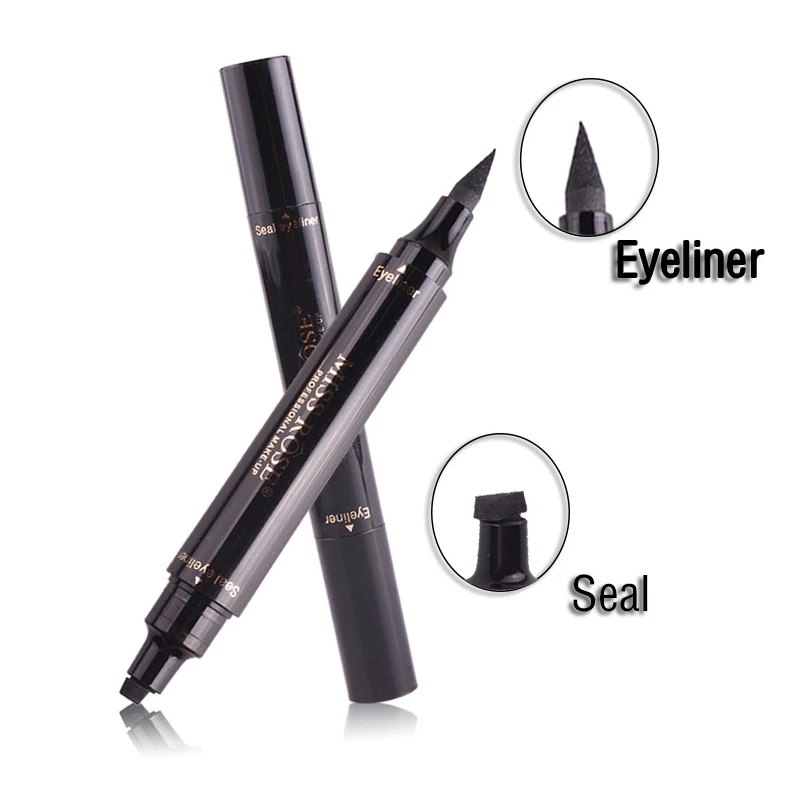 Miss Rose Makeup Liquid Eyeliner Pencil Quick dry Waterproof Eye Liner Black Color with Stamp Eyeliner Pencil Stamp TSLM2
Miss Rose Makeup Liquid Eyeliner Pencil Quick dry Waterproof Eye Liner Black Color with Stamp Eyeliner Pencil Stamp TSLM2