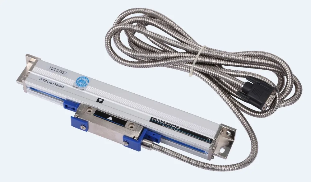 Free shipping lathe digital linear scales Rational WTB1 0.001mm 800mm digital readouts use on CNC lathe
Free shipping lathe digital linear scales Rational WTB1 0.001mm 800mm digital readouts use on CNC lathe