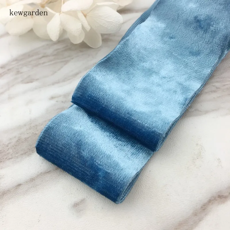 Kewgarden Wholesale 40mm 4cm Velvet Satin Ribbons Handmade Tape DIY Bowknot Ribbon Garment Accessories Riband 10y
Kewgarden Wholesale 40mm 4cm Velvet Satin Ribbons Handmade Tape DIY Bowknot Ribbon Garment Accessories Riband 10y