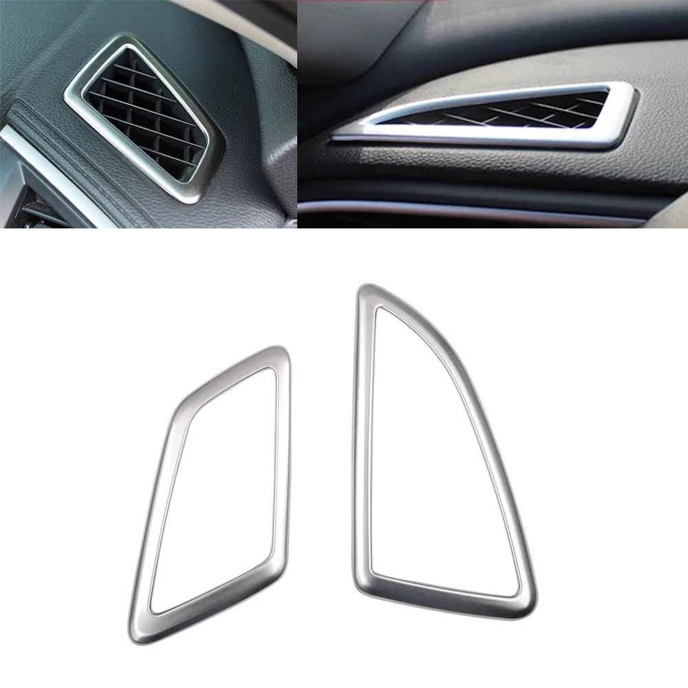 ABS Chrome Center Console Dashboard Dash Side Air Vent Trim Cover Bezel Garnish Molding Fit For Honda Civic 2016 2017 LHD
ABS Chrome Center Console Dashboard Dash Side Air Vent Trim Cover Bezel Garnish Molding Fit For Honda Civic 2016 2017 LHD