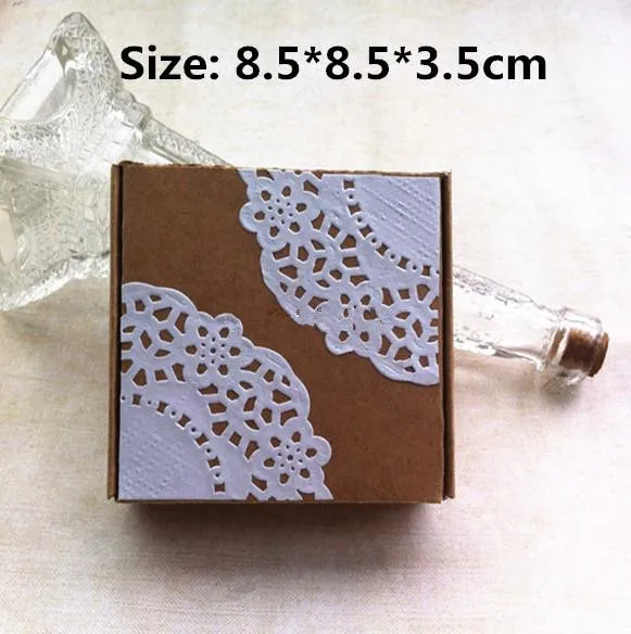 50pcs/lot-8.5*8.5*3.5cm Kraft Paper Brown Crafts Case Smart Event Party Wedding Gift Aircraft Cardboard Package Box
50pcs/lot-8.5*8.5*3.5cm Kraft Paper Brown Crafts Case Smart Event Party Wedding Gift Aircraft Cardboard Package Box
