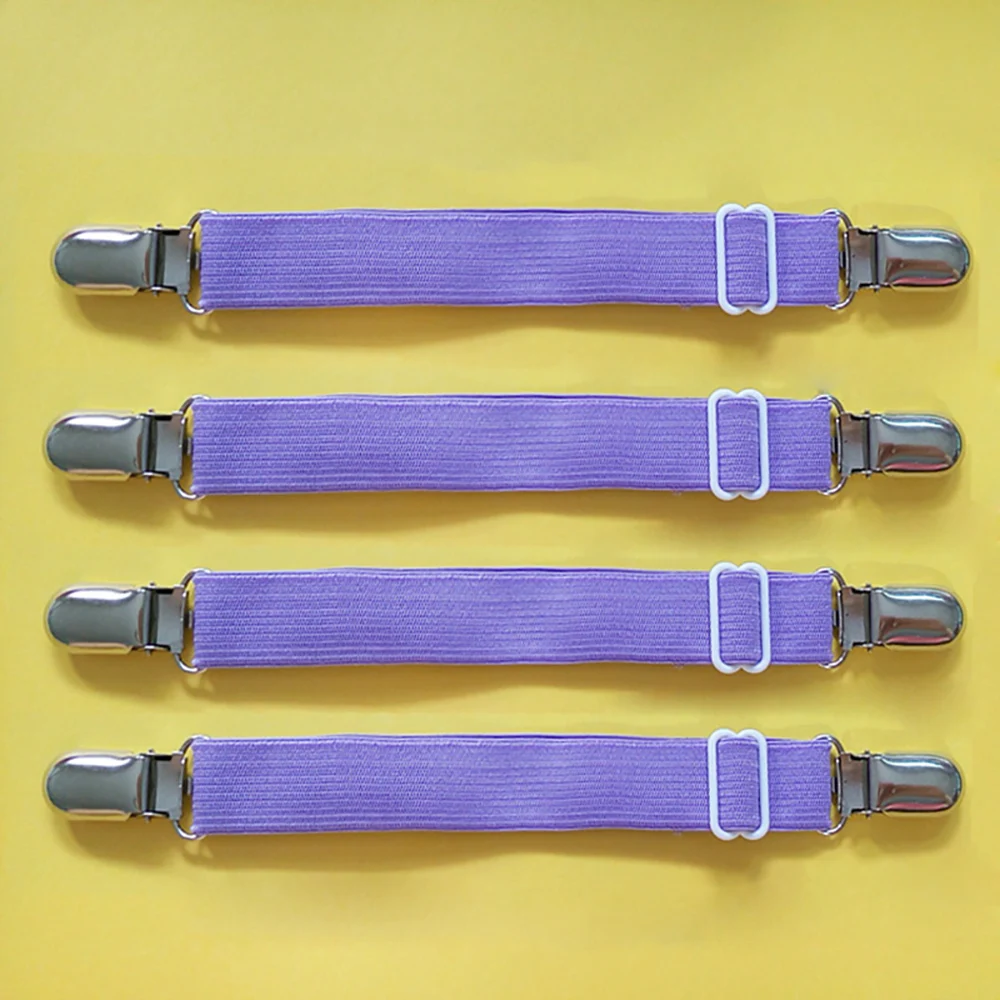 (4 pieces/lot)Bed linen slip holder. Sheets clip. Practical sheets buckle fixed. Fixing band.Sheet clamps.
(4 pieces/lot)Bed linen slip holder. Sheets clip. Practical sheets buckle fixed. Fixing band.Sheet clamps.
