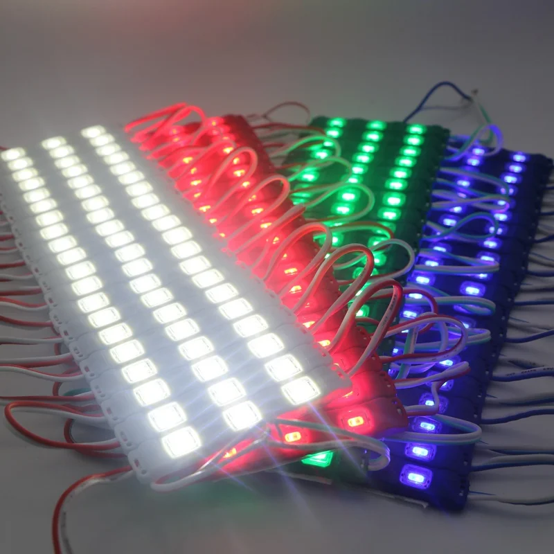 SZYOUMY Super Bright 5630 5730 LED Module 12V Injection Molding Pixel Module Clear Square Lens Lighting 800pcs/LOT
SZYOUMY Super Bright 5630 5730 LED Module 12V Injection Molding Pixel Module Clear Square Lens Lighting 800pcs/LOT