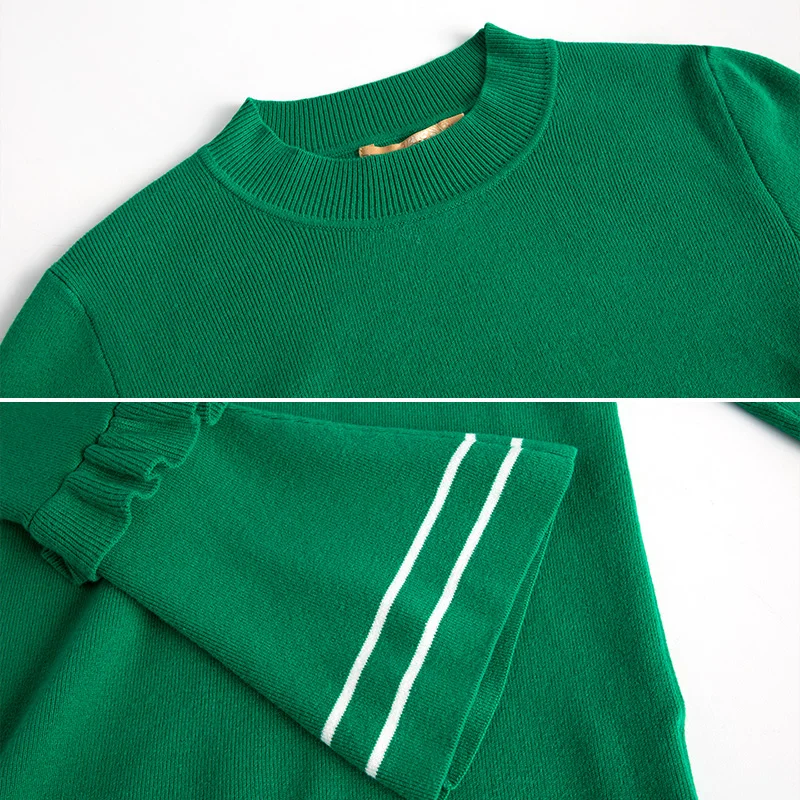 Women's Sweater Pull Hiver Femme 2018 Long Sleeve Pullovers Solid Winter Clothes Women Knitted Sweater Jumper Female DKM172930
Women's Sweater Pull Hiver Femme 2018 Long Sleeve Pullovers Solid Winter Clothes Women Knitted Sweater Jumper Female DKM172930