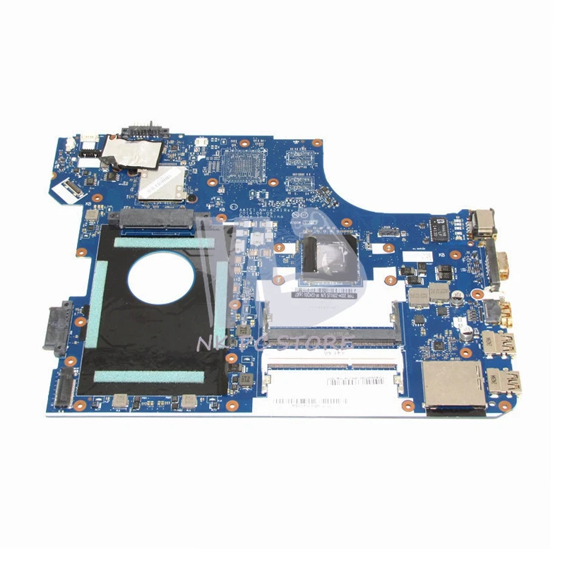 Материнская плата NOKOTION 04X5627 для lenovo E555, материнская плата для ноутбука AATE1, задняя звезда, процессор DDR3L, полностью протестирована
Материнская плата NOKOTION 04X5627 для lenovo E555, материнская плата для ноутбука AATE1, задняя звезда, процессор DDR3L, полностью протестирована