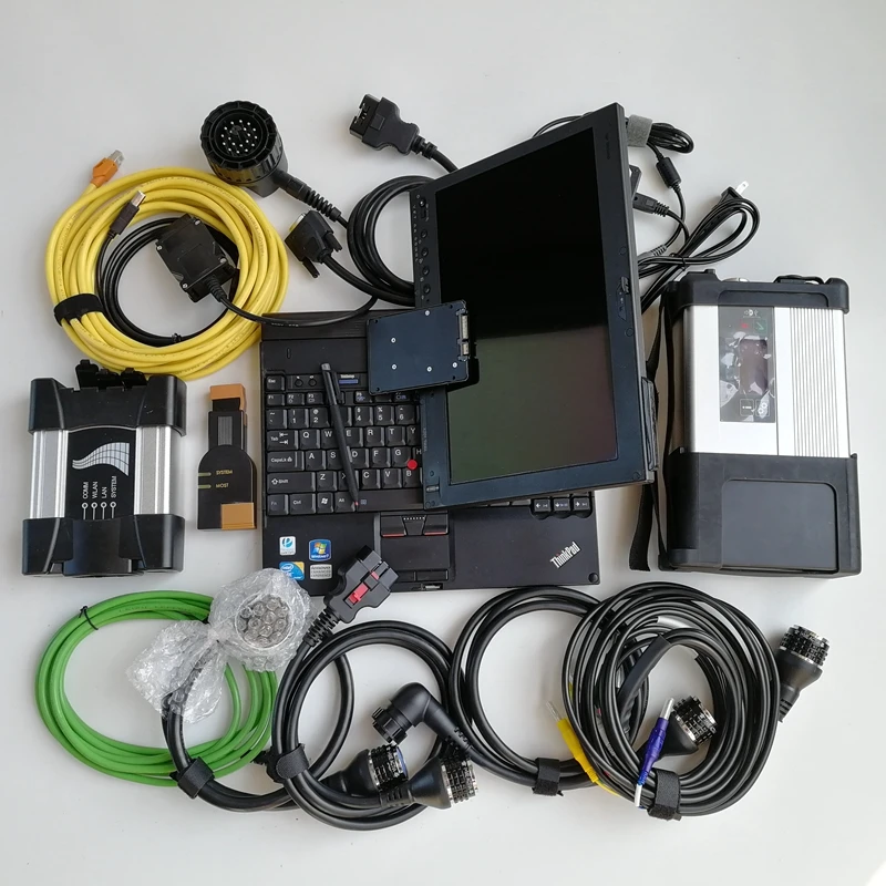 MB Star C5 SD Compact 5 and Icom Next with software Latest installed on laptop X201T I7 with 1TB SSD auto diagnosis
MB Star C5 SD Compact 5 and Icom Next with software Latest installed on laptop X201T I7 with 1TB SSD auto diagnosis