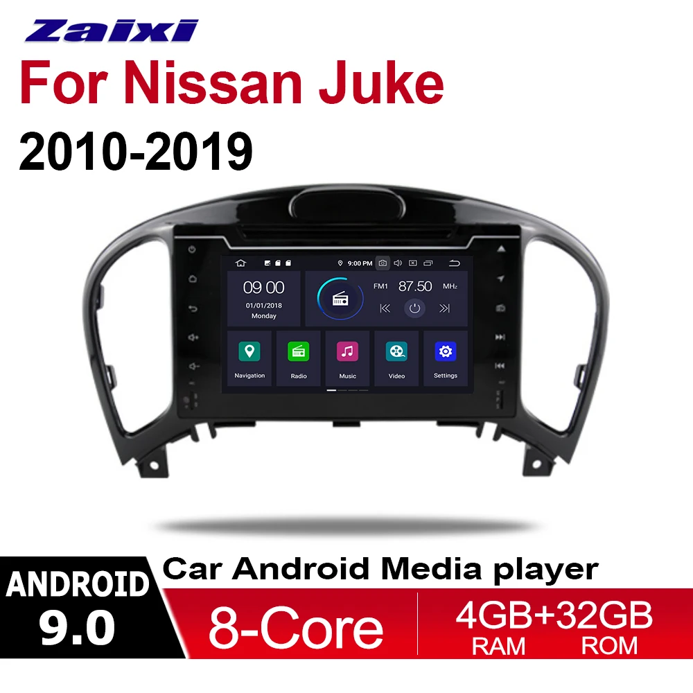 Для Nissan Juke 2010 ~ 2019 аксессуары Android автомобильный мультимедийный DVD-плеер gps-навигация, радио, стерео видео система автомобильного радио 2din
Для Nissan Juke 2010 ~ 2019 аксессуары Android автомобильный мультимедийный DVD-плеер gps-навигация, радио, стерео видео система автомобильного радио 2din