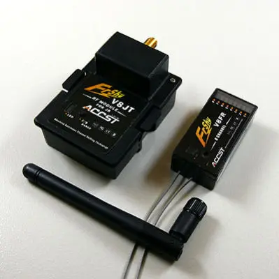 FrSKY 2,4G JR V8JT V8FR Combo