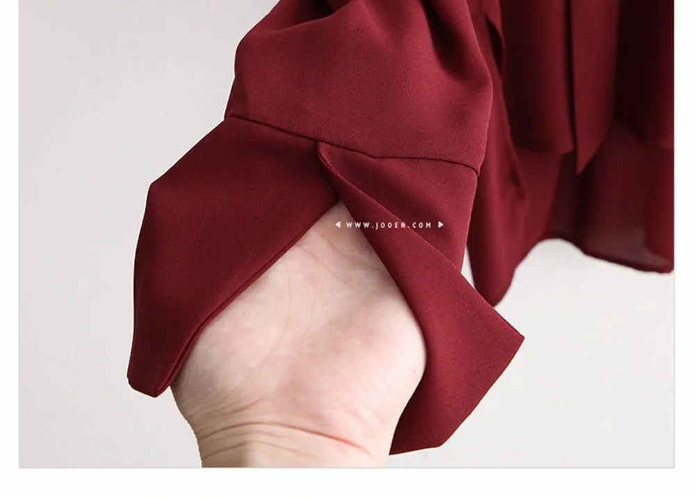 IUSGG Lace Up Long Sleeve Shirt Slim Elegant Plus Size 5XL For Woman Chiffon V Neck Top Elegant Casual Blouse Irregular Hem
IUSGG Lace Up Long Sleeve Shirt Slim Elegant Plus Size 5XL For Woman Chiffon V Neck Top Elegant Casual Blouse Irregular Hem