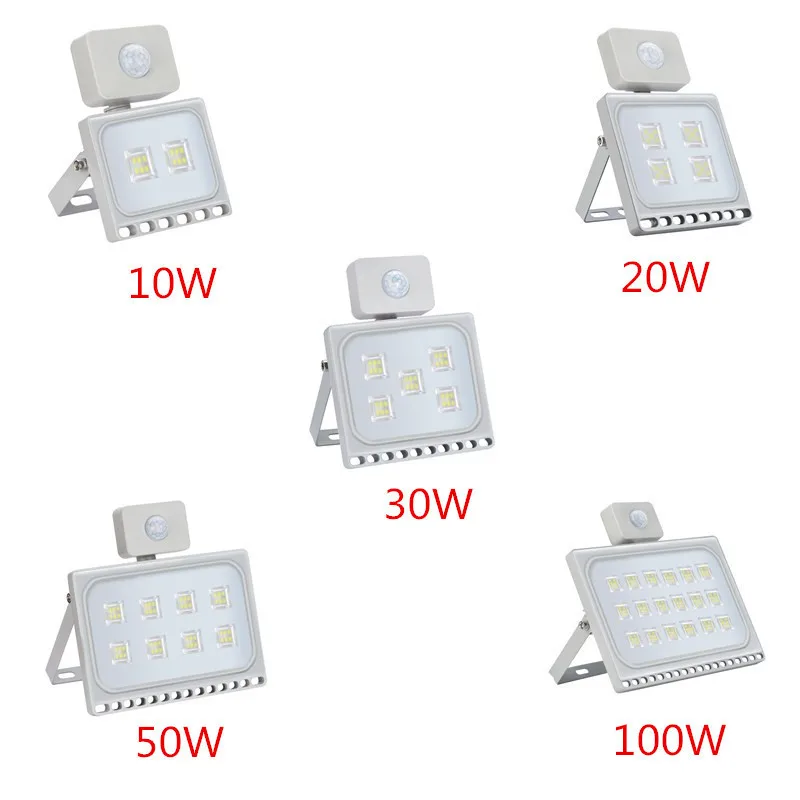 Ultrathin Sensor LED Flood Light 10W 20W 30W 50W 100W IP65 110V/220V LED Spotlight Outdoor Street Light Floodlight
Ultrathin Sensor LED Flood Light 10W 20W 30W 50W 100W IP65 110V/220V LED Spotlight Outdoor Street Light Floodlight
