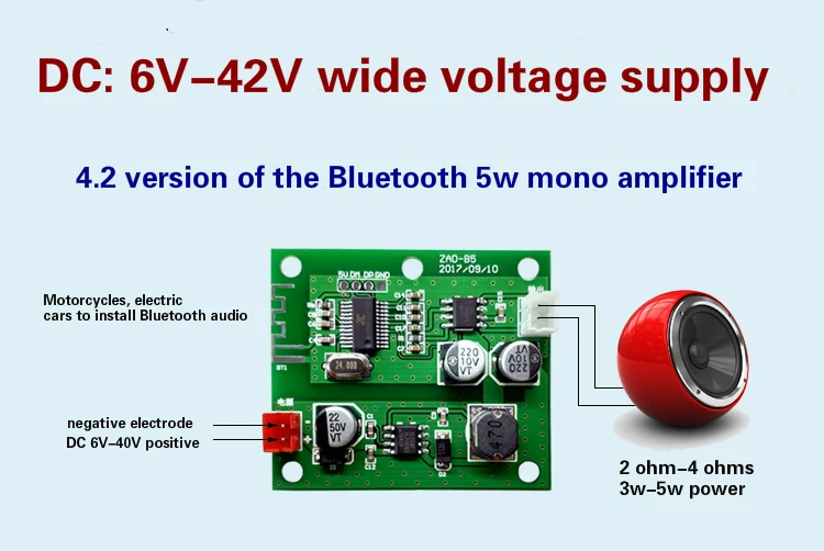 Мини 5 в Bluetooth модуль 24 в моно 5 Вт усилитель аудио Плата готовые цифровые мини аудио аксессуары
Мини 5 в Bluetooth модуль 24 в моно 5 Вт усилитель аудио Плата готовые цифровые мини аудио аксессуары