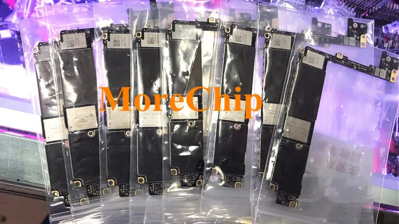 Материнская плата для iPhone 7 Plus 128 ГБ оригинальная б/у материнская версии Qualcomm