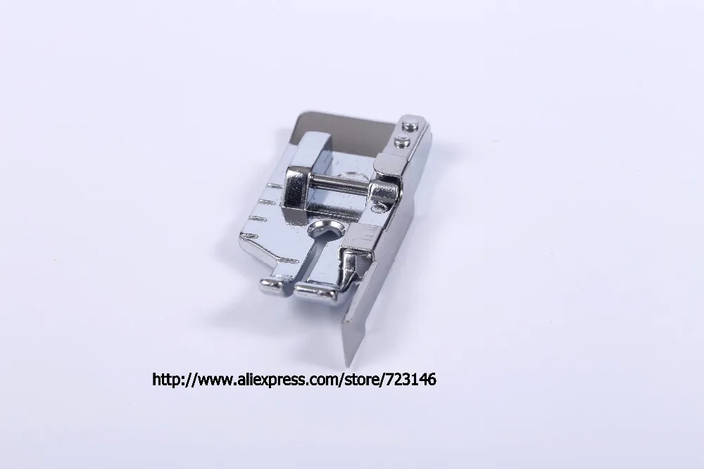 SA185 (F057) 1/4 Inch Piecing Foot-Guide Feet Domestic Sewing Machine Part Accessories for Brother Juki Singer janome babylock
SA185 (F057) 1/4 Inch Piecing Foot-Guide Feet Domestic Sewing Machine Part Accessories for Brother Juki Singer janome babylock