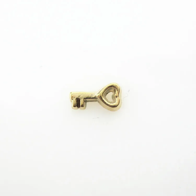 Hot selling 100pcs/lot gold plain keys floating charms living glass memory floating lockets for diy jewelry
Hot selling 100pcs/lot gold plain keys floating charms living glass memory floating lockets for diy jewelry
