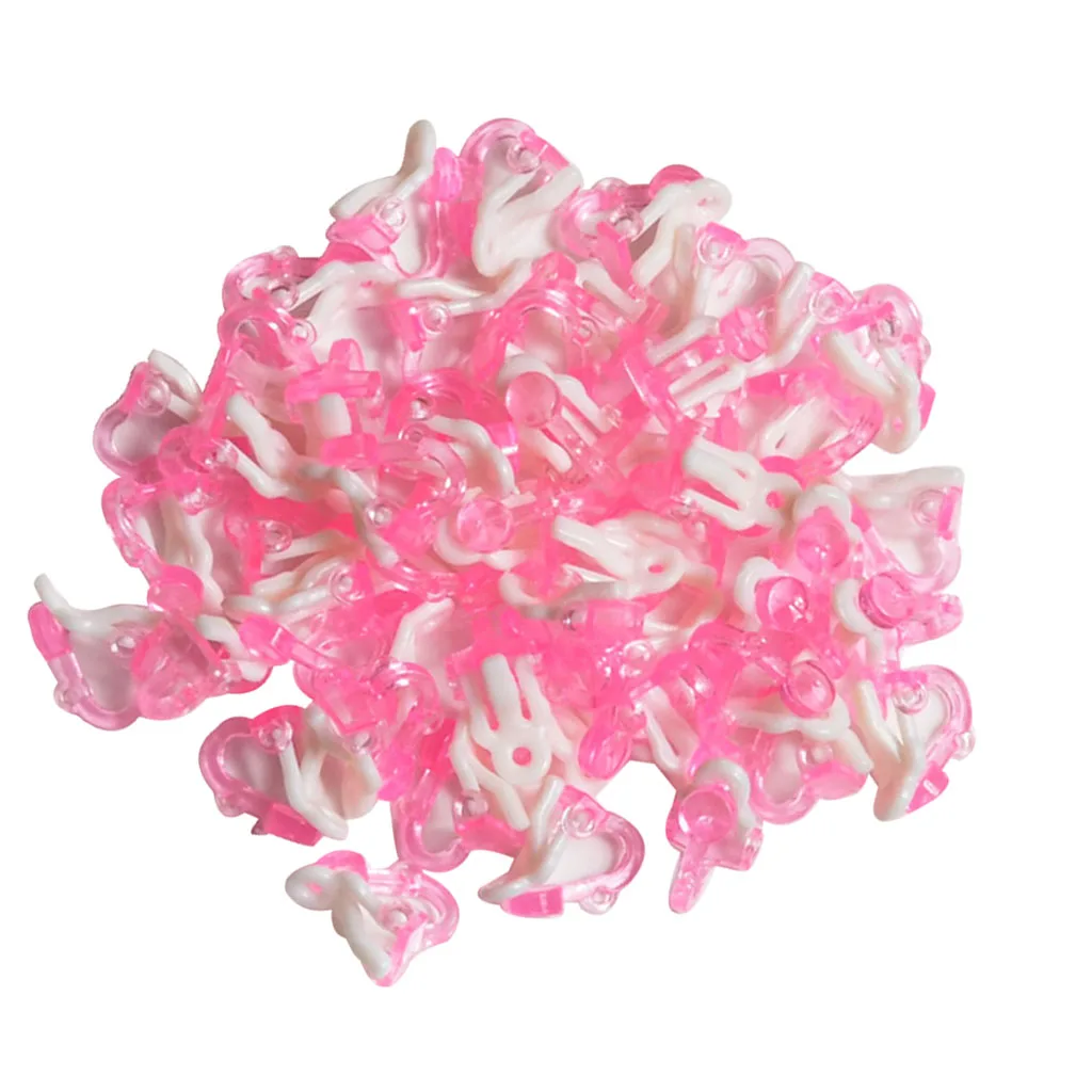50 Piece Plastic Ear Clips Base Ear No Piercing Earring Base Ear Pad Plugging Back Stopper DIY Hair Accessories Jewelry Findings
50 Piece Plastic Ear Clips Base Ear No Piercing Earring Base Ear Pad Plugging Back Stopper DIY Hair Accessories Jewelry Findings