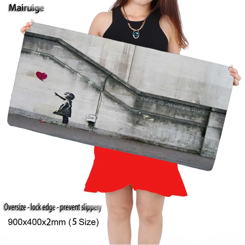 Mairuige Shop Free Shipping Locking Edge Large Gaming Anime Mouse Pad Pad for PC Computer Laptop Notbook for League of Legends
Mairuige Shop Free Shipping Locking Edge Large Gaming Anime Mouse Pad Pad for PC Computer Laptop Notbook for League of Legends