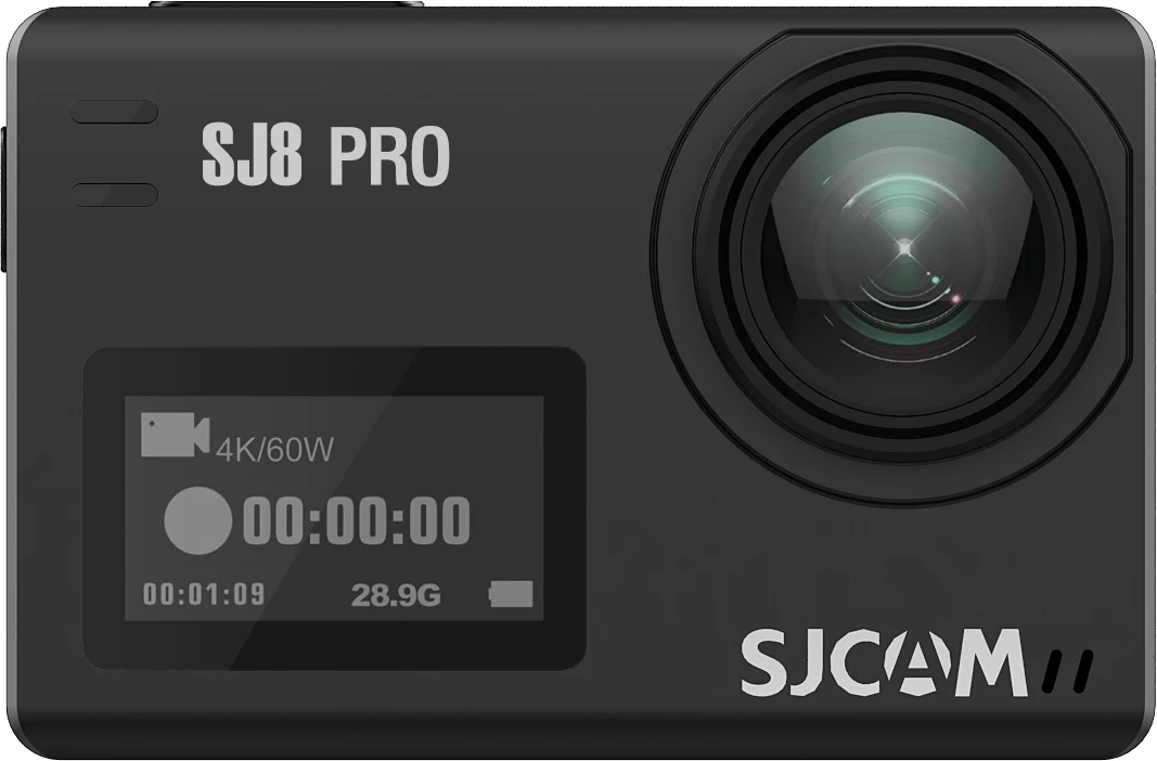 Водонепроницаемая Экшн камера SJCAM SJ8 серии Air и Plus Pro 1290P 4K с дистанционным