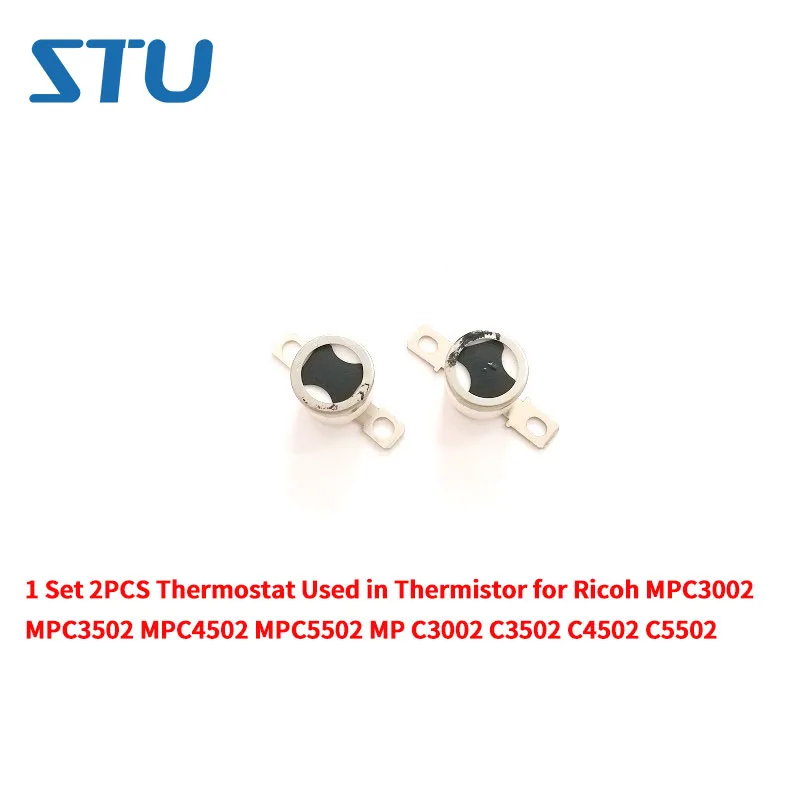 1 Set 2PCS Thermostat Used in Thermistor for Ricoh MPC3002 MPC3502 MPC4502 MPC5502 MP C3002 C3502 C4502 C5502
1 Set 2PCS Thermostat Used in Thermistor for Ricoh MPC3002 MPC3502 MPC4502 MPC5502 MP C3002 C3502 C4502 C5502