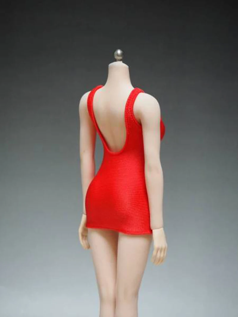 1/6 Scale Female Figures Vest Mini Dress Models Accessories For 12 Inches Women Bodies White Red
1/6 Scale Female Figures Vest Mini Dress Models Accessories For 12 Inches Women Bodies White Red