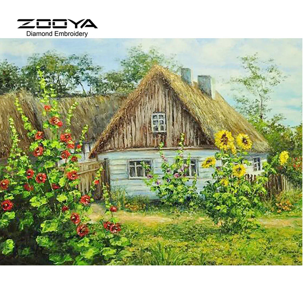 DIY Diamond Painting Cross Stitch Garden Cottage Rhinestones Crystal Needlework Diamond Embroidery Full Diamond Decorative BJ496
DIY Diamond Painting Cross Stitch Garden Cottage Rhinestones Crystal Needlework Diamond Embroidery Full Diamond Decorative BJ496