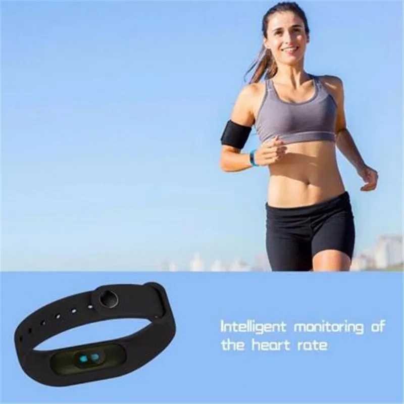 M2 Bluetooth Smartband фитнес 4 0 фитнес-трекер фитнес-Браслет Смарт-браслет шагомер PK F1M3 |