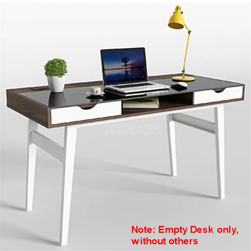 130*60cm Wood Desk Toughened Glass Desktop Household Notebook Benchtop Computer Table Lapdesk Modern Student Study Table 12129#
130*60cm Wood Desk Toughened Glass Desktop Household Notebook Benchtop Computer Table Lapdesk Modern Student Study Table 12129#